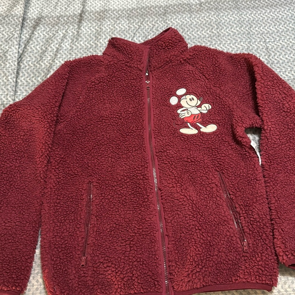Mickey Mouse Sherpa jacket